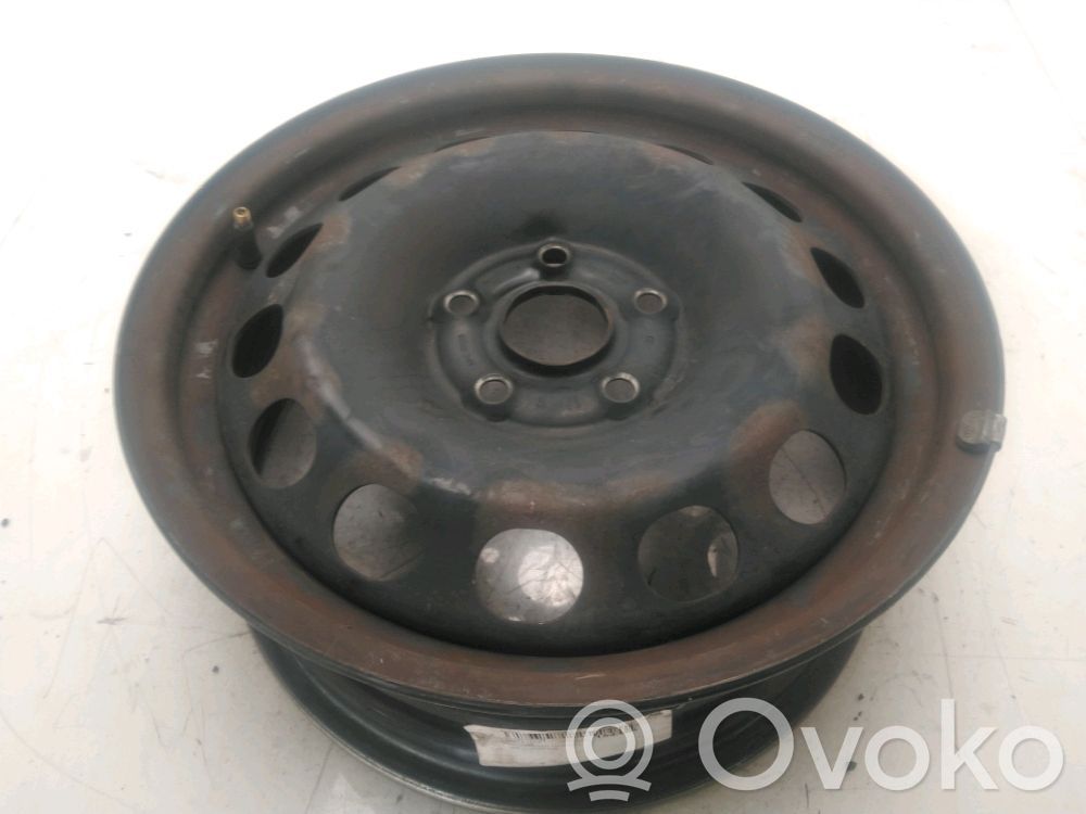 Volkswagen Touran I Felgi stalowe R15 