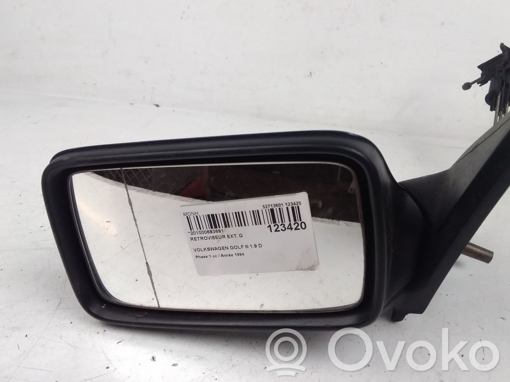 Volkswagen Golf III Oglindă exterioară manuală