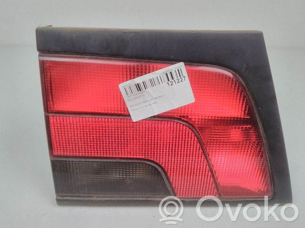 Peugeot 806 Luci posteriori del portellone del bagagliaio 