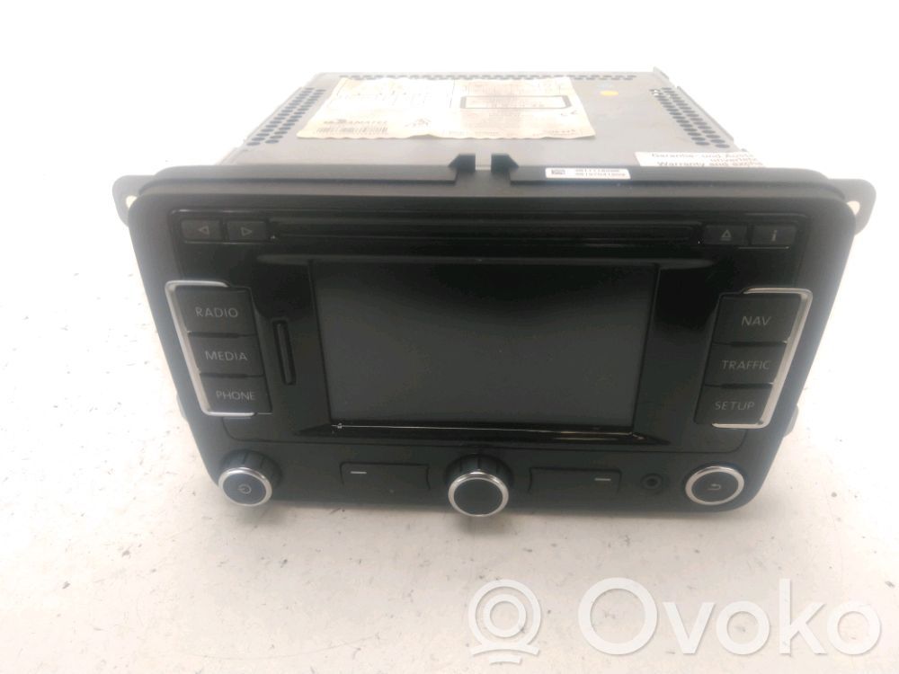 Seat Leon (1P) Unità principale autoradio/CD/DVD/GPS 