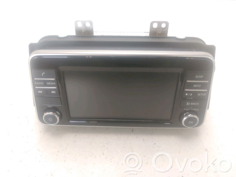 Nissan Micra K14 Unitate principală radio/CD/DVD/GPS 