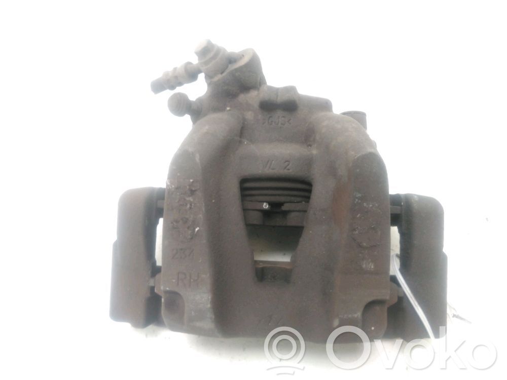 Citroen C4 II Picasso Zacisk hamulcowy przedni 