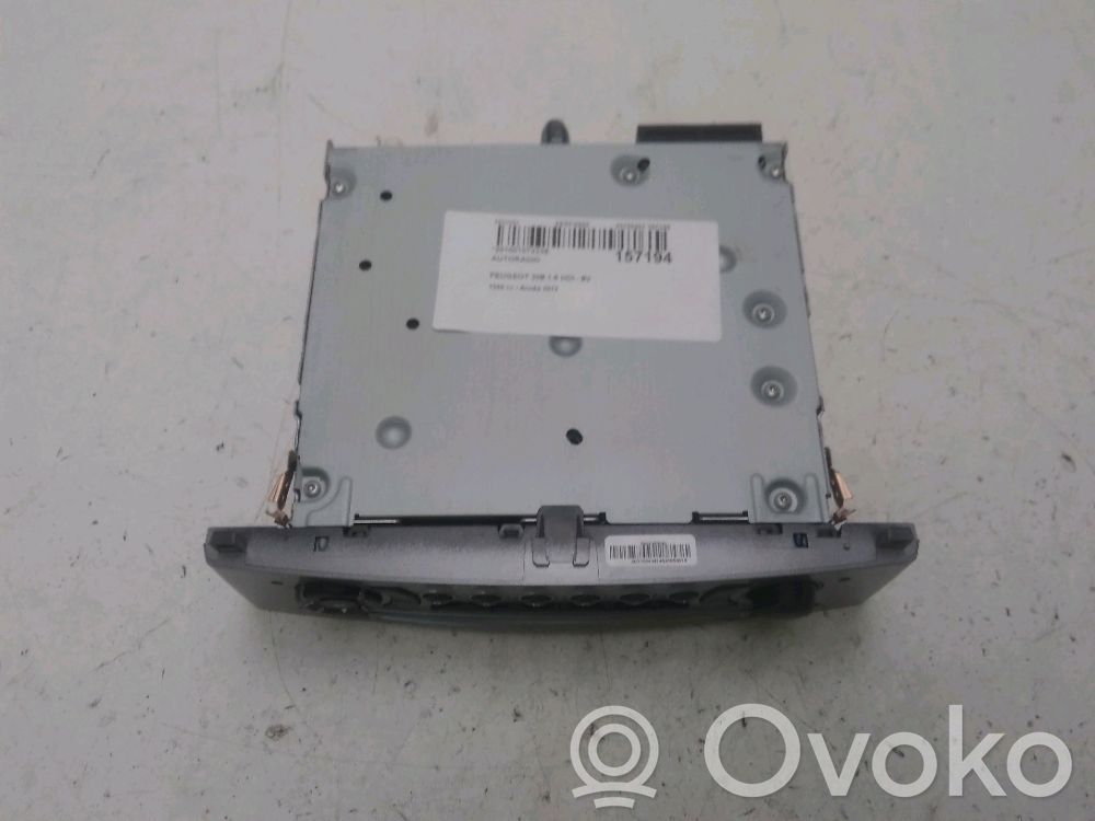 Peugeot 308 Panel / Radioodtwarzacz CD/DVD/GPS