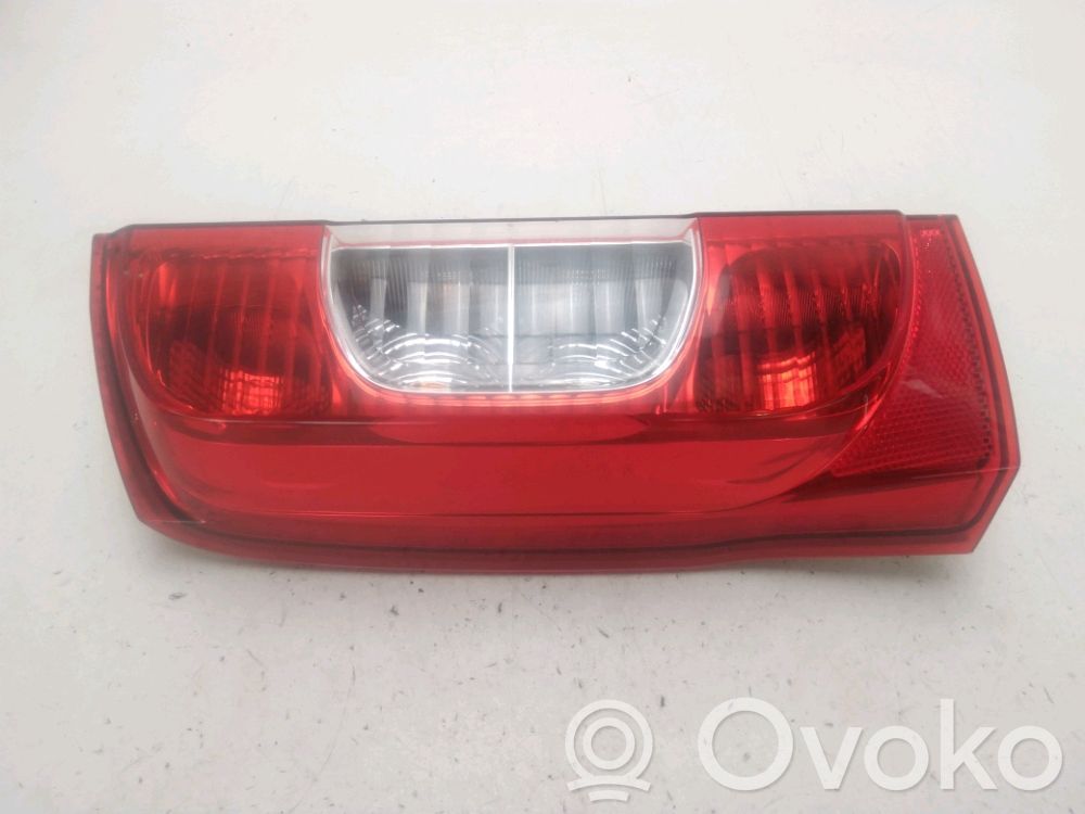 Citroen Nemo Luci posteriori