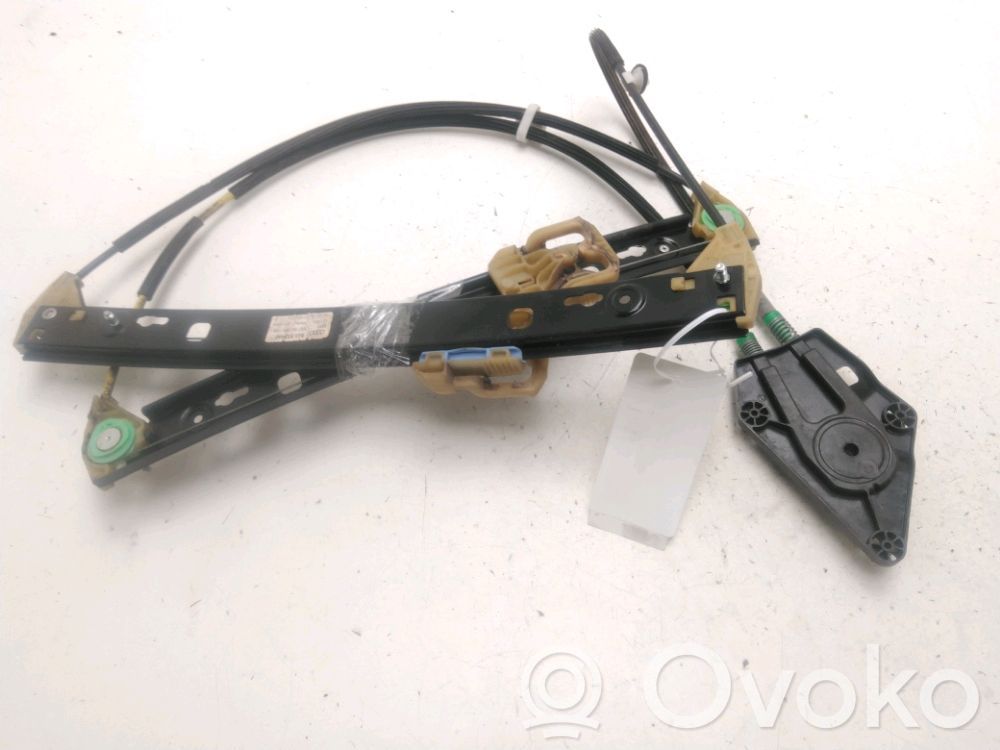 Regulador de ventanilla eléctrico de puerta delantera   8X3837462A,8X3837462A