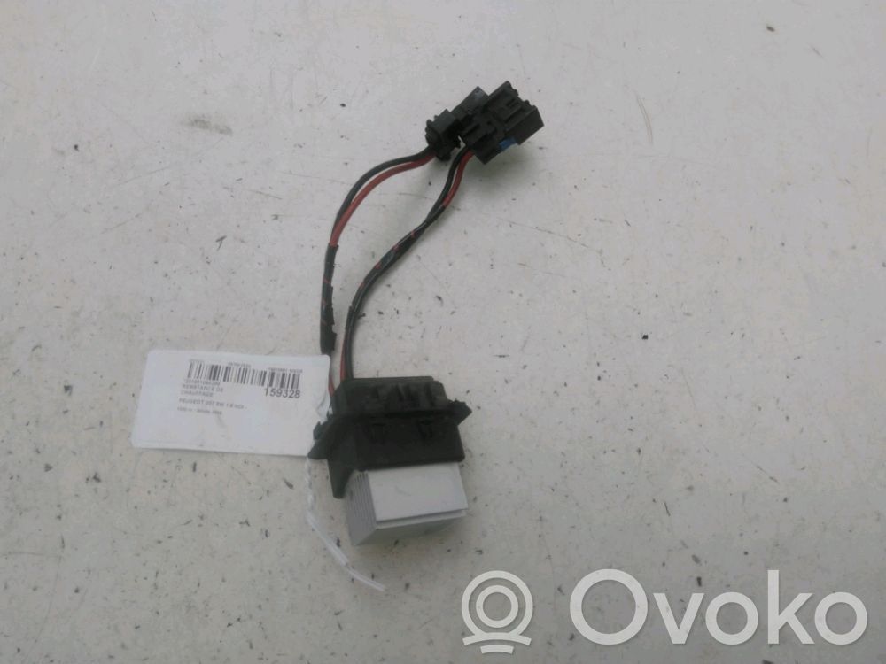 Peugeot 207 Motor aerotermă/rezistor ventilator 