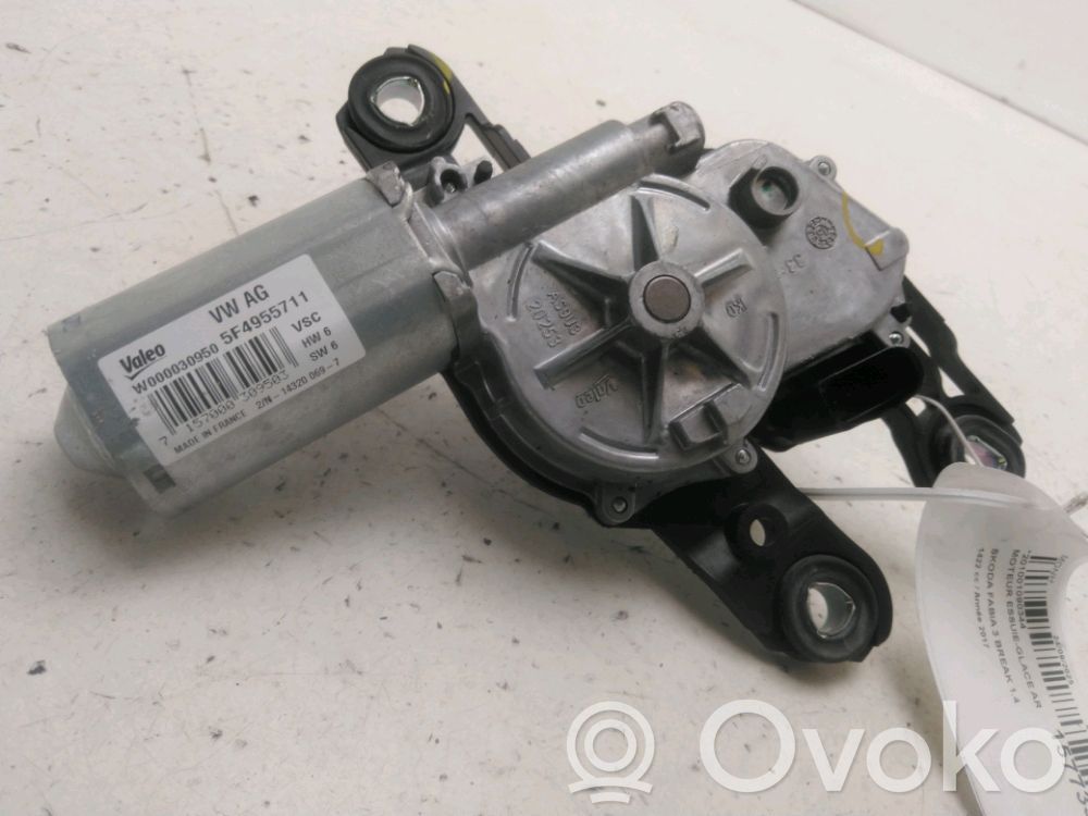 Skoda Fabia Mk3 (NJ) Motor ștergător lunetă