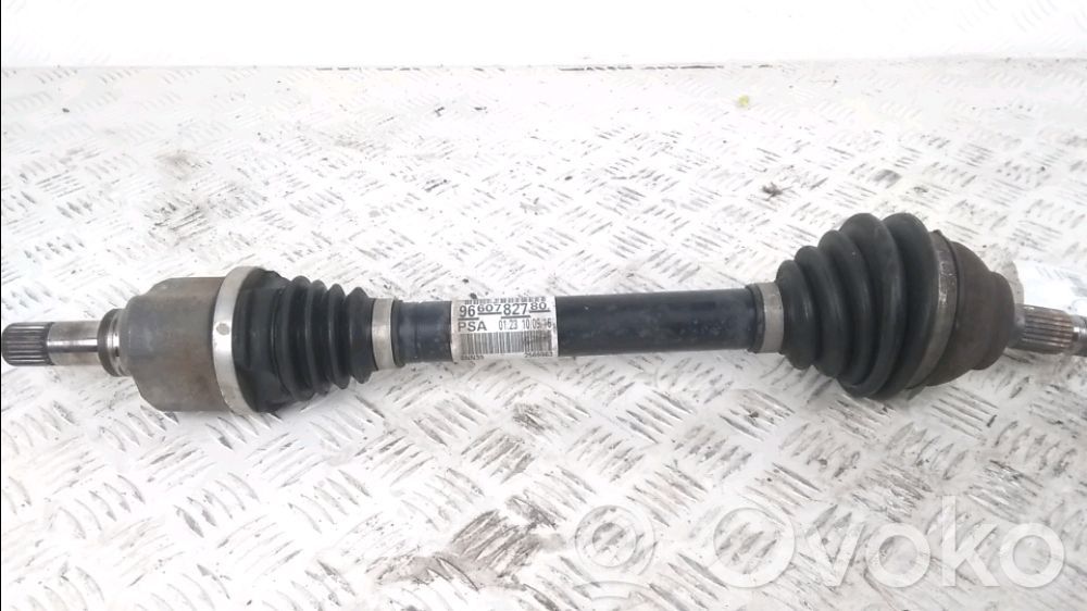 Semiasse anteriore   3272LW