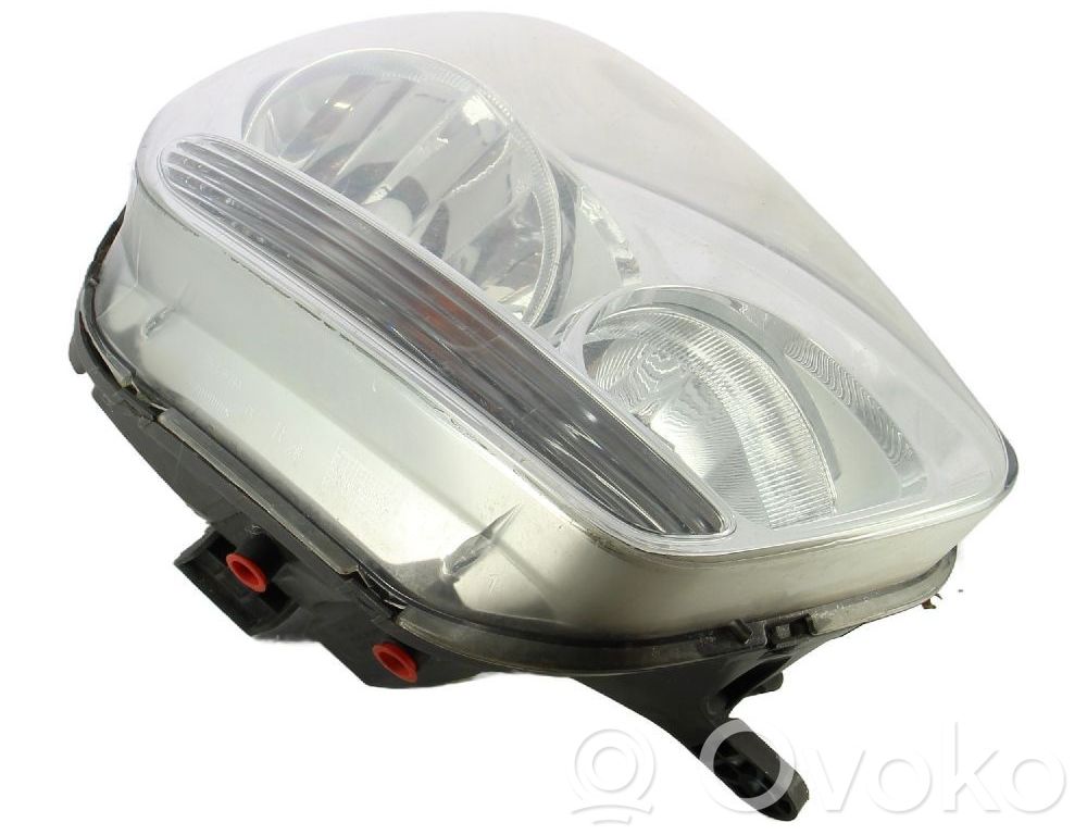 KIA Venga Faro/fanale