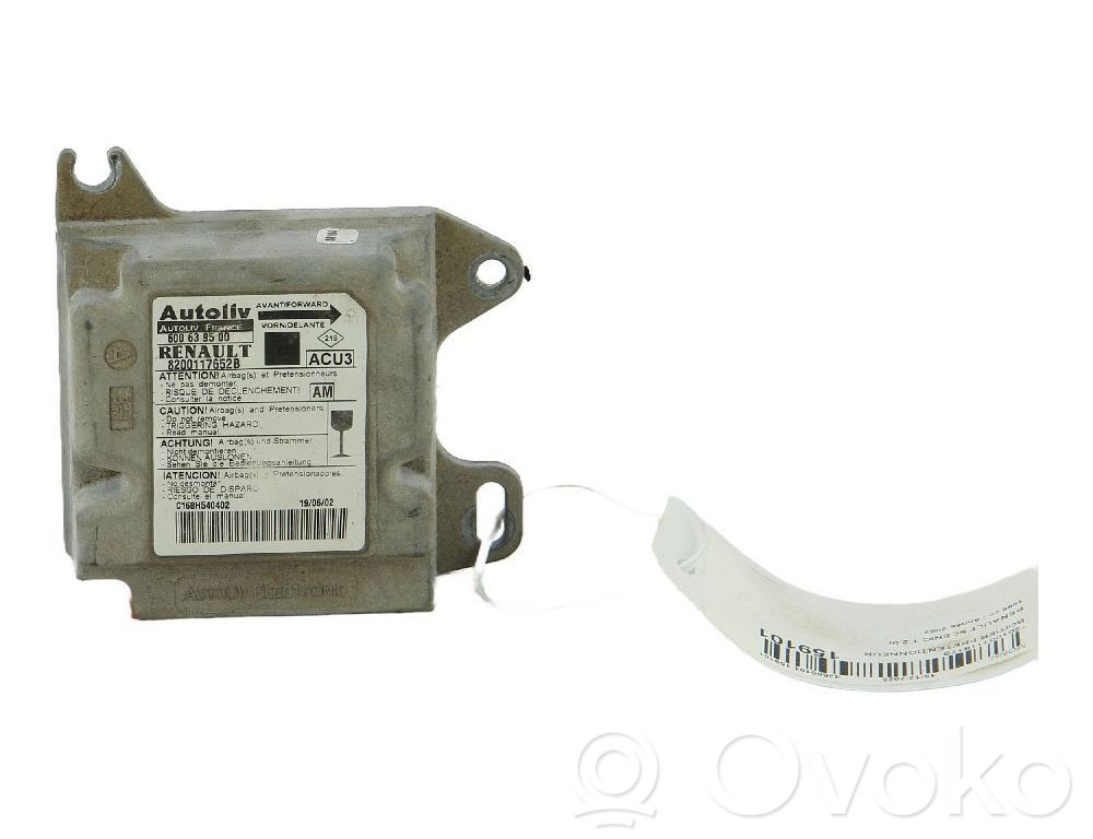 Renault Scenic I Centralina/modulo airbag