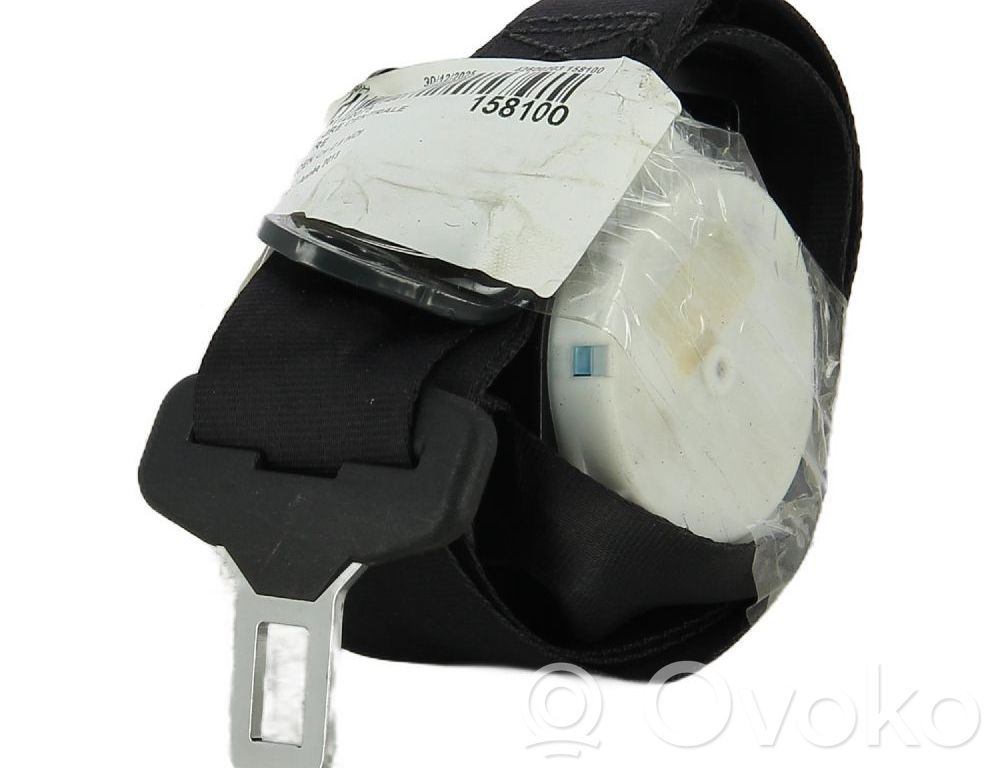 Citroen C4 II Sicherheitsgurt hinten Mitte 