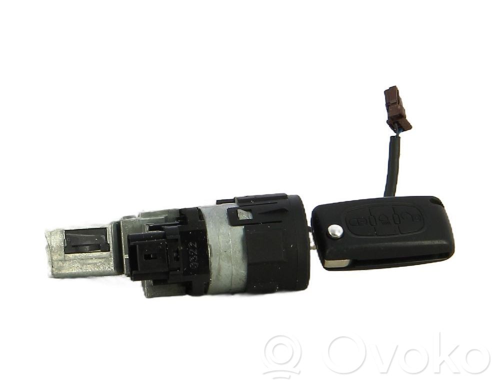 Citroen C4 Grand Picasso Verrouillage du volant 