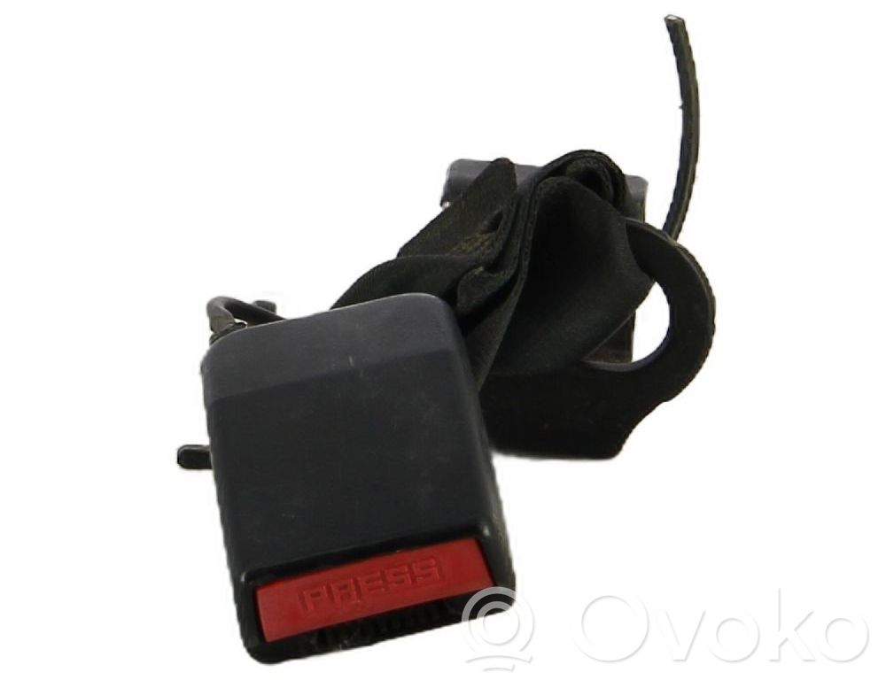 Renault Megane III Boucle de ceinture de sécurité arrière