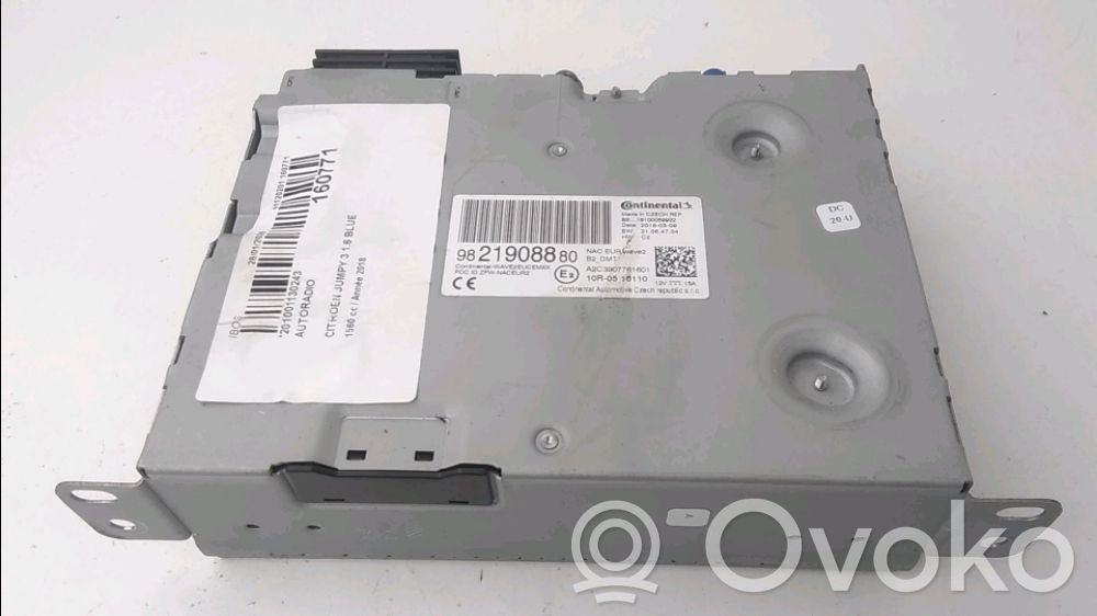 Citroen Jumpy Radio / CD-Player / DVD-Player / Navigation 