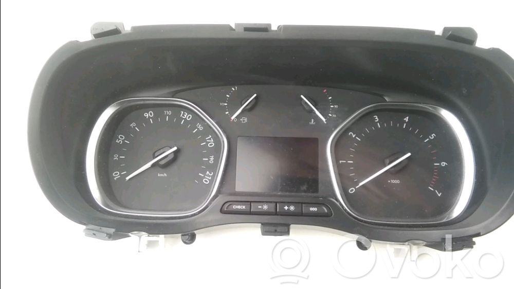 Geschwindigkeitsmesser Cockpit   9842119280,9822470680