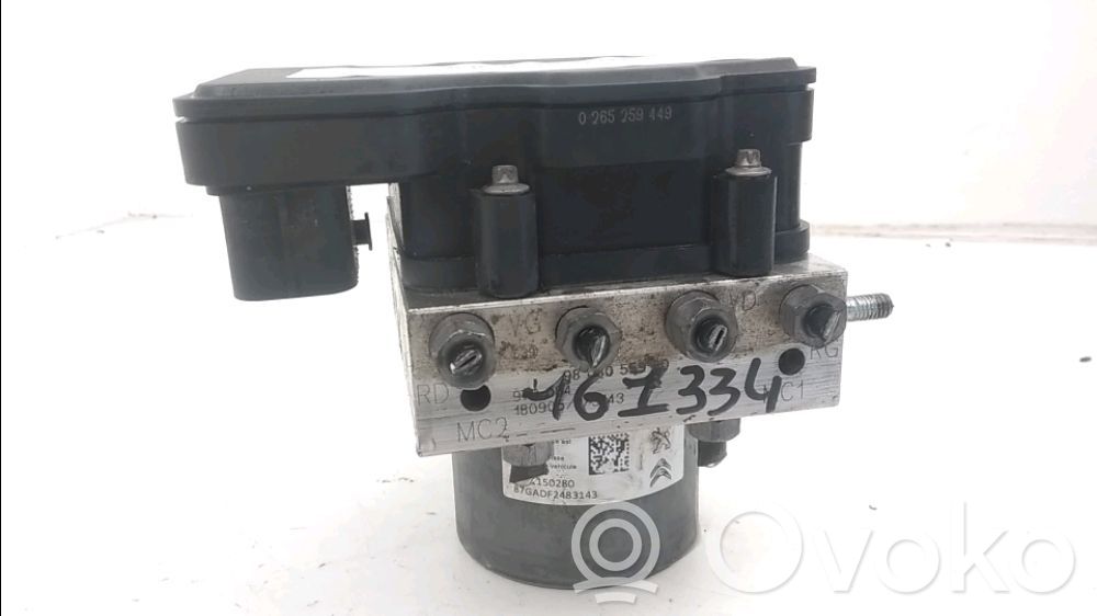 Citroen Jumpy ABS bloks 