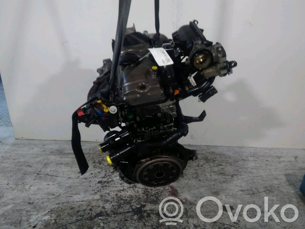Peugeot 206+ Engine 