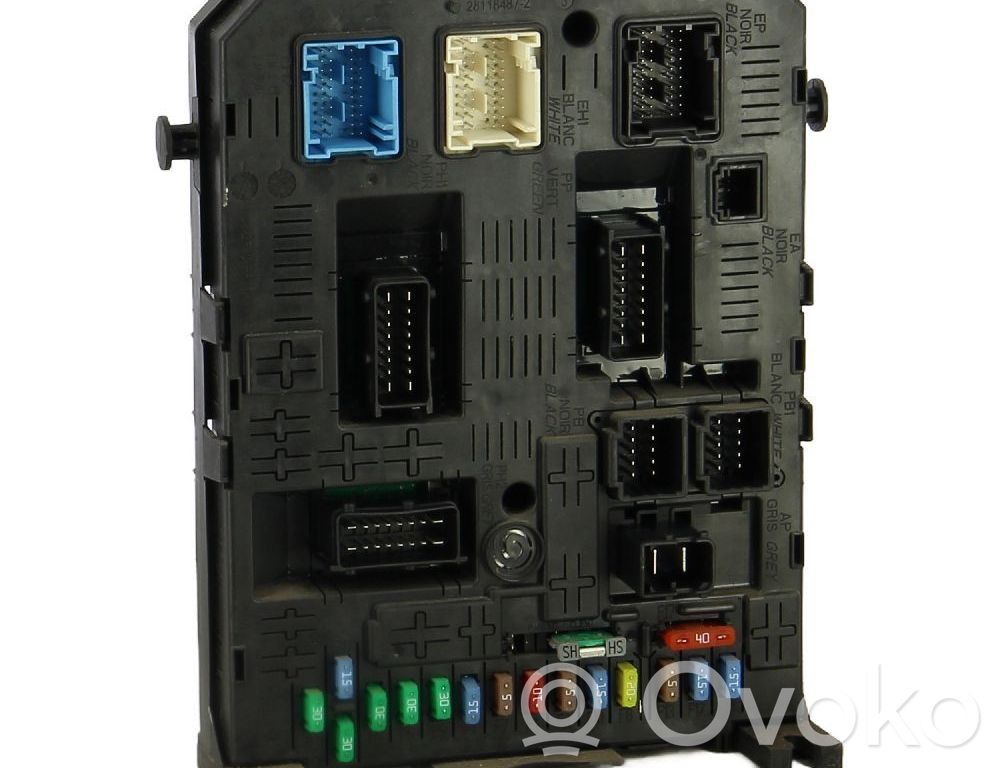 Peugeot Partner Fuse module 