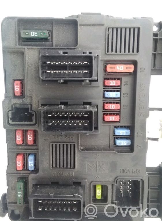 Citroen Berlingo Fuse module 
