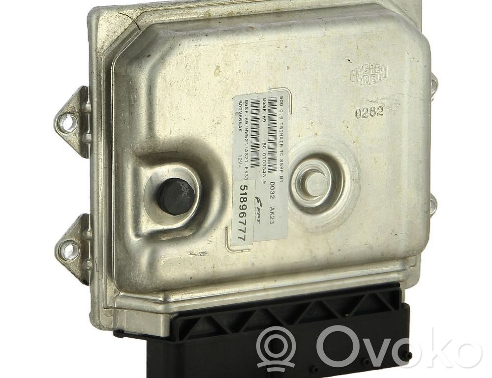Fiat 500 Engine control unit/module 