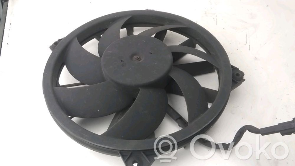 Peugeot Partner Ventilator aerotermă