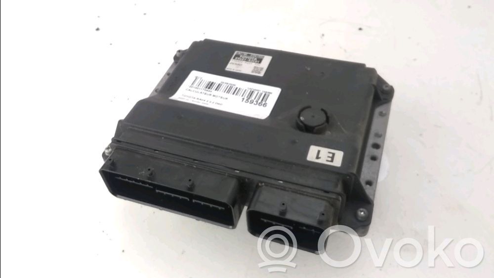 Toyota RAV 4 (XA30) Sterownik / Moduł ECU 