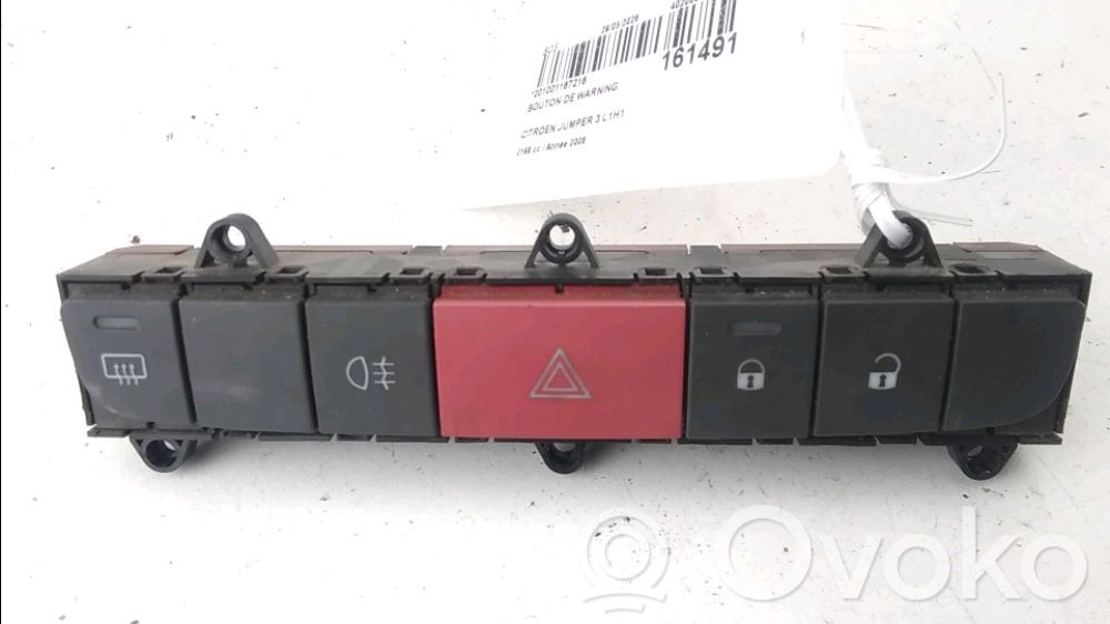 Comutator lumini pericol   6554VN