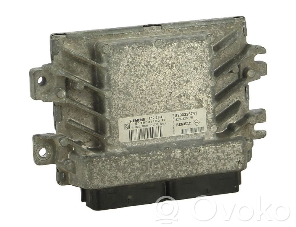 Renault Clio II Engine control unit/module 