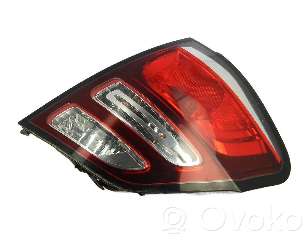 Citroen C3 Lampă spate în caroserie 