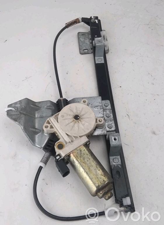 Regulador de puerta trasera con motor