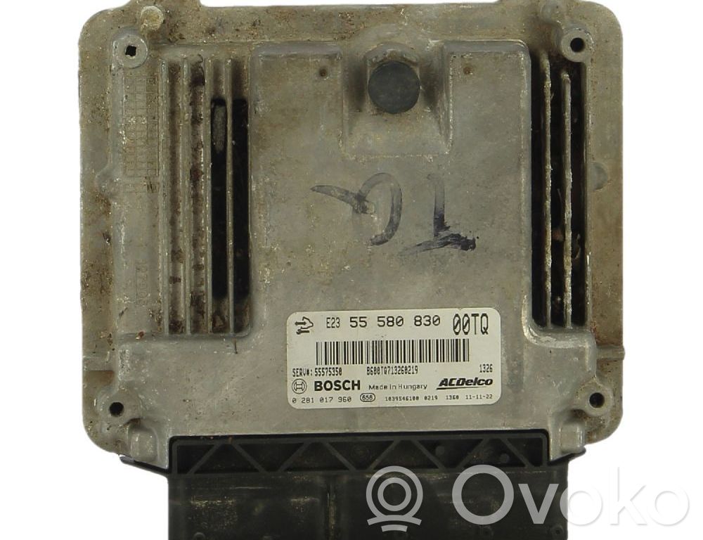 Sterownik / Moduł ECU   55579447,55580830