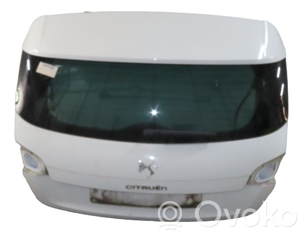 Citroen DS4 Tylna klapa bagażnika