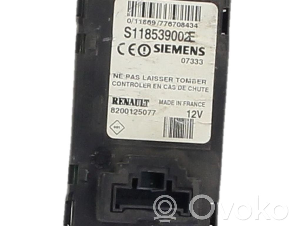 Car reader cheie contact   8200125077