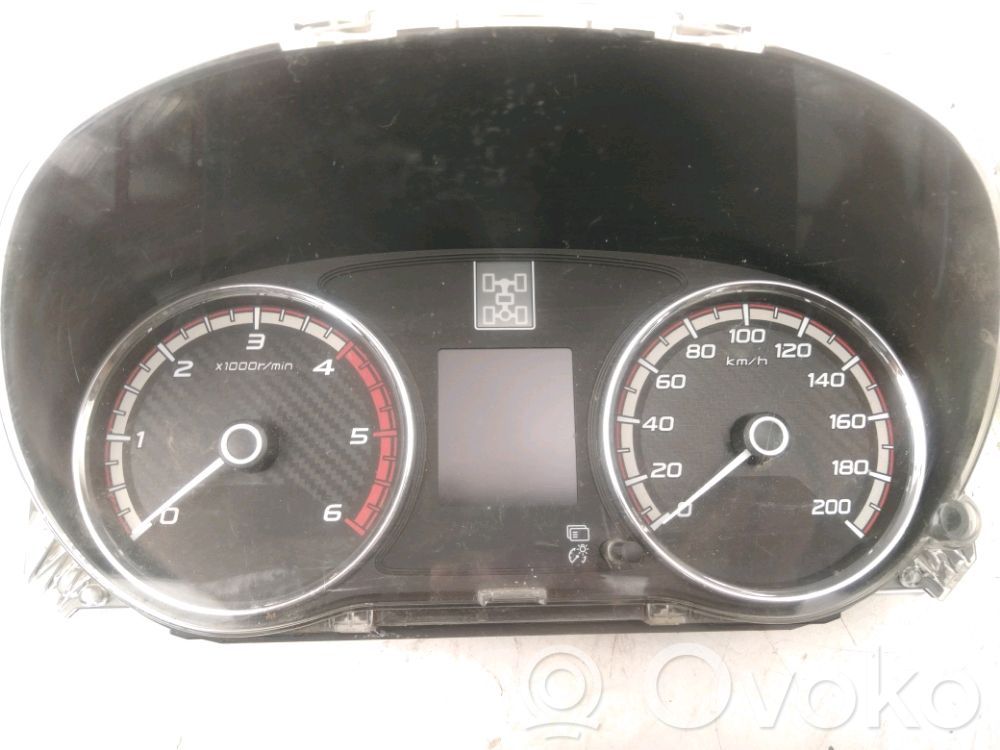 Fiat Fullback Geschwindigkeitsmesser Cockpit 