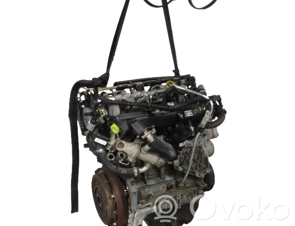 Fiat Punto Evo Moteur