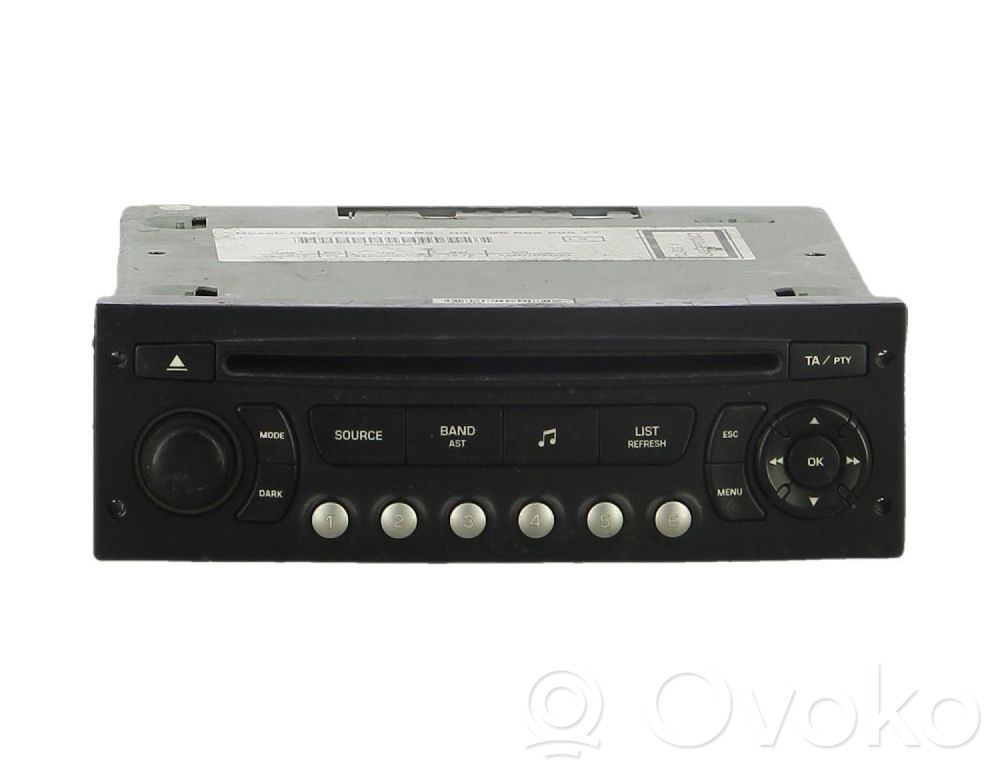 Peugeot 3008 I Radio / CD-Player / DVD-Player / Navigation 