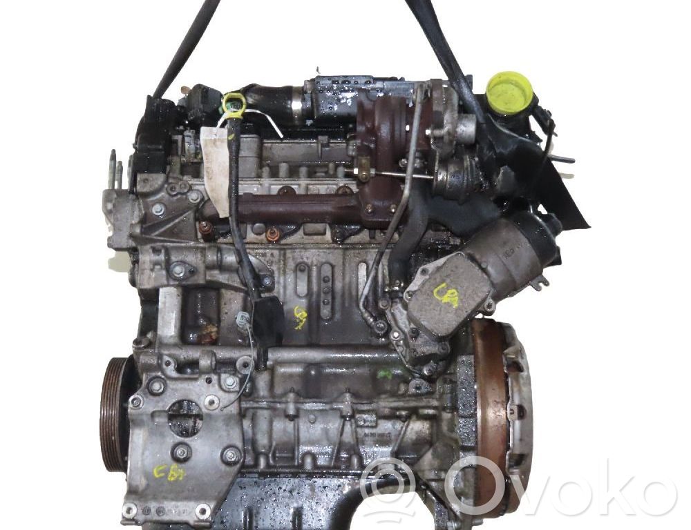 Ford Fiesta Silnik