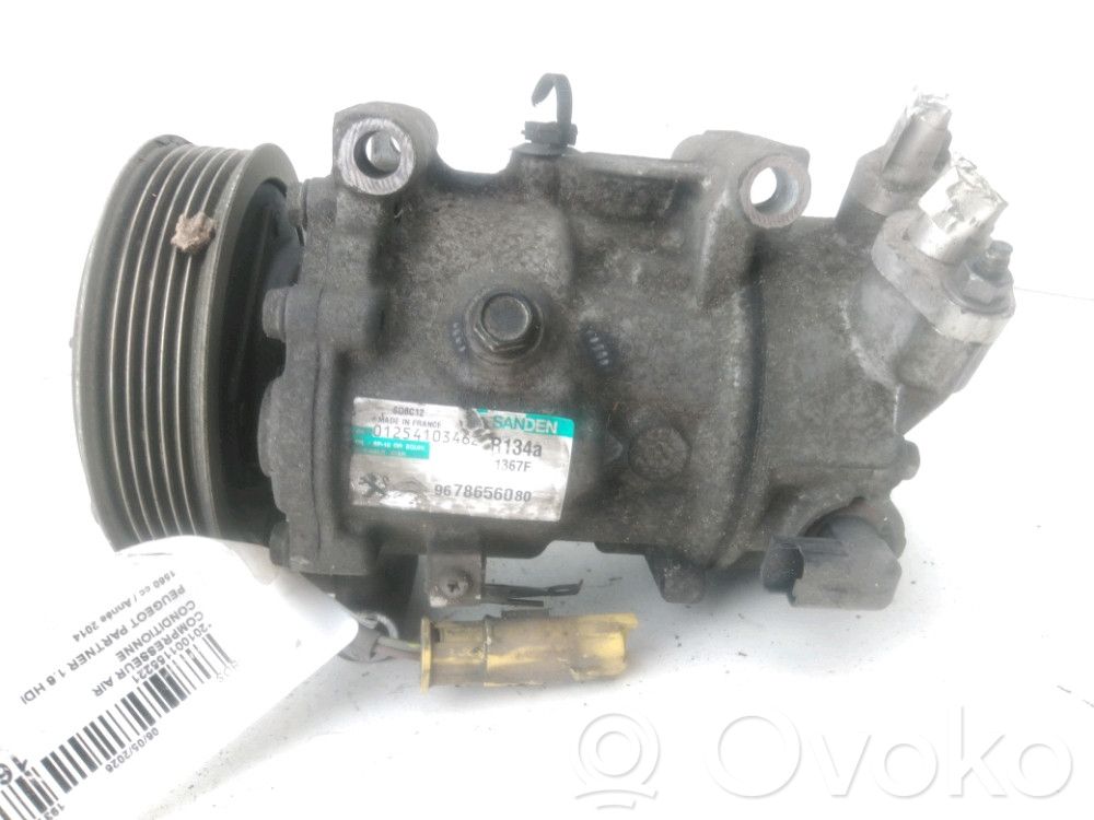 Peugeot Partner Klimakompressor Pumpe 