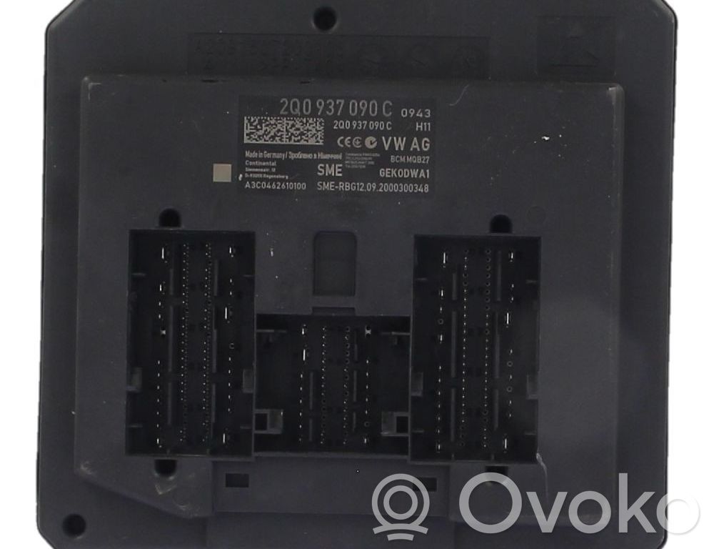 Volkswagen Polo VI Module de fusibles