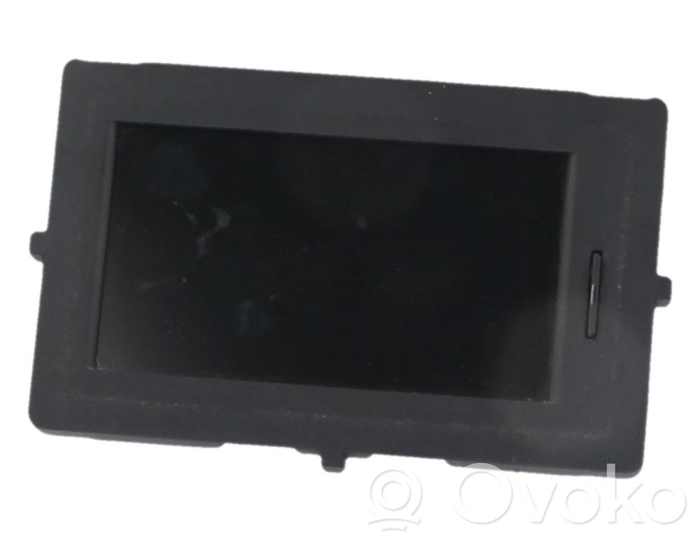Renault Megane III Monitor / wyświetlacz / ekran