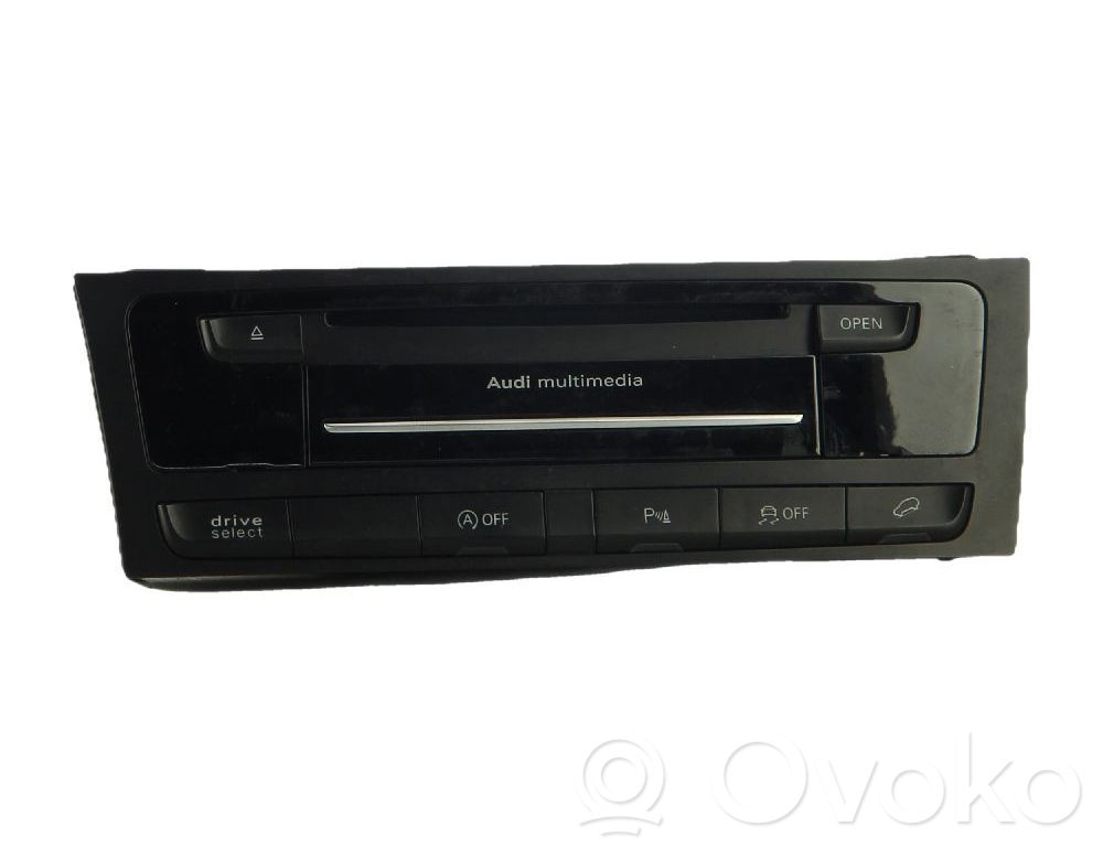 Audi Q5 SQ5 8R Panel / Radioodtwarzacz CD/DVD/GPS