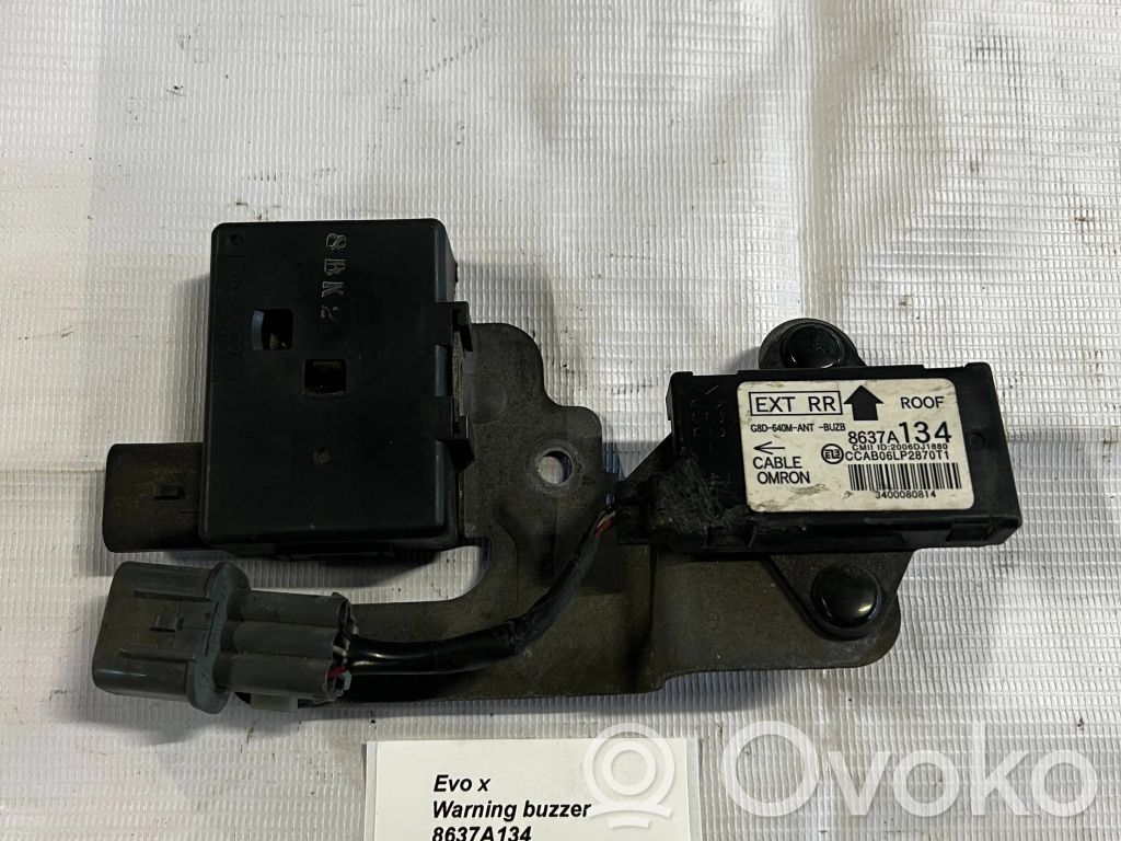 Mitsubishi Lancer Evolution Garso signalo rėlė 