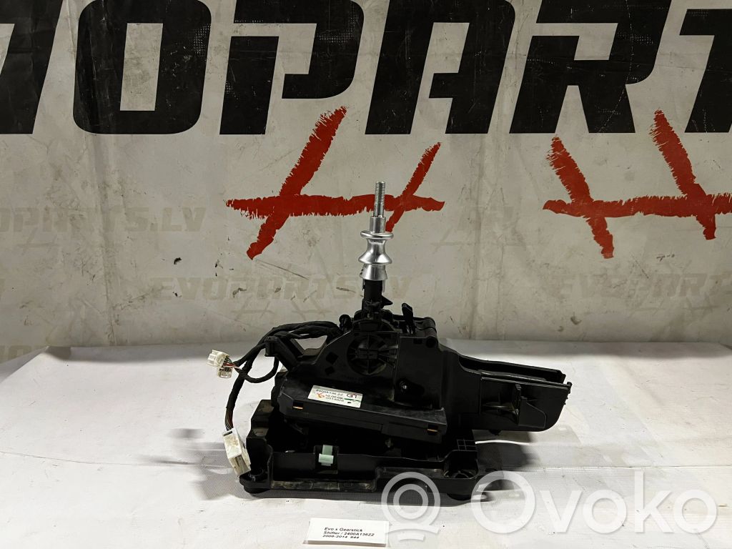 Mitsubishi Lancer Evolution Gearbox retarder mechanism 