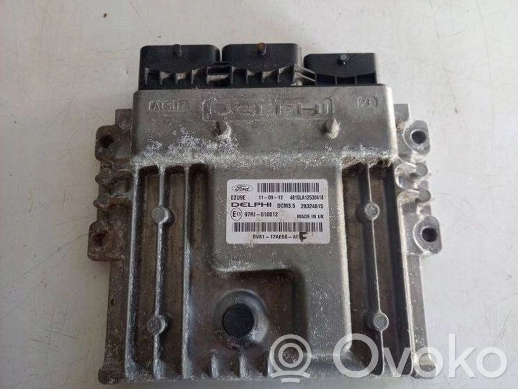 Engine control unit/module ECU   BV6112A650AE,97RI010012,28324815