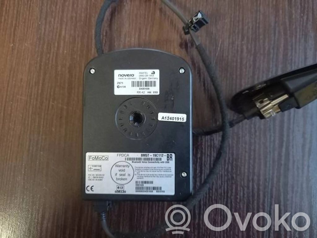 Ford Mondeo MK IV Bluetooth Modul Steuergerät 