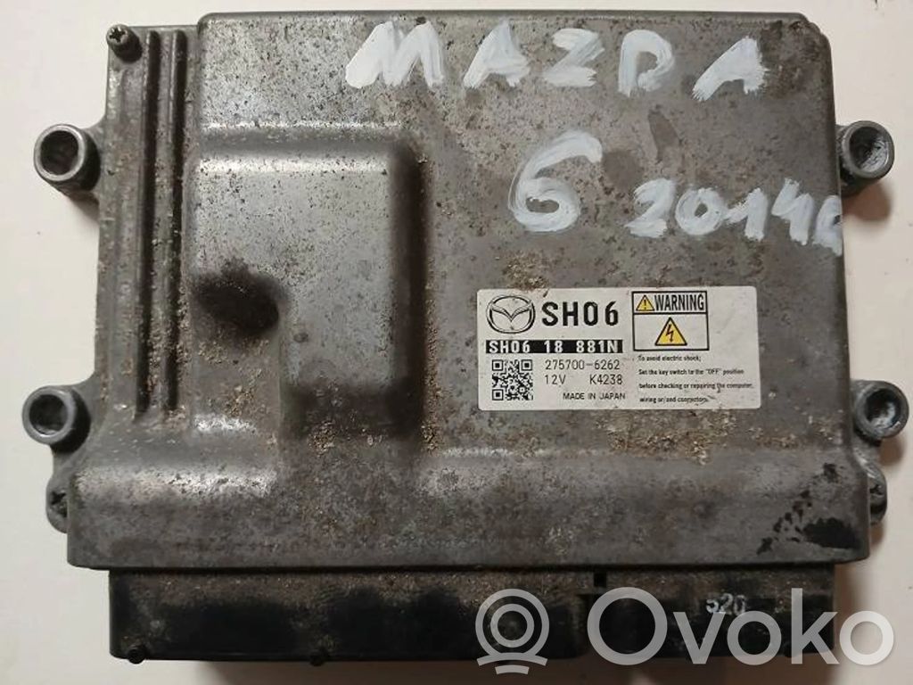 Mazda 6 Engine control unit/module 
