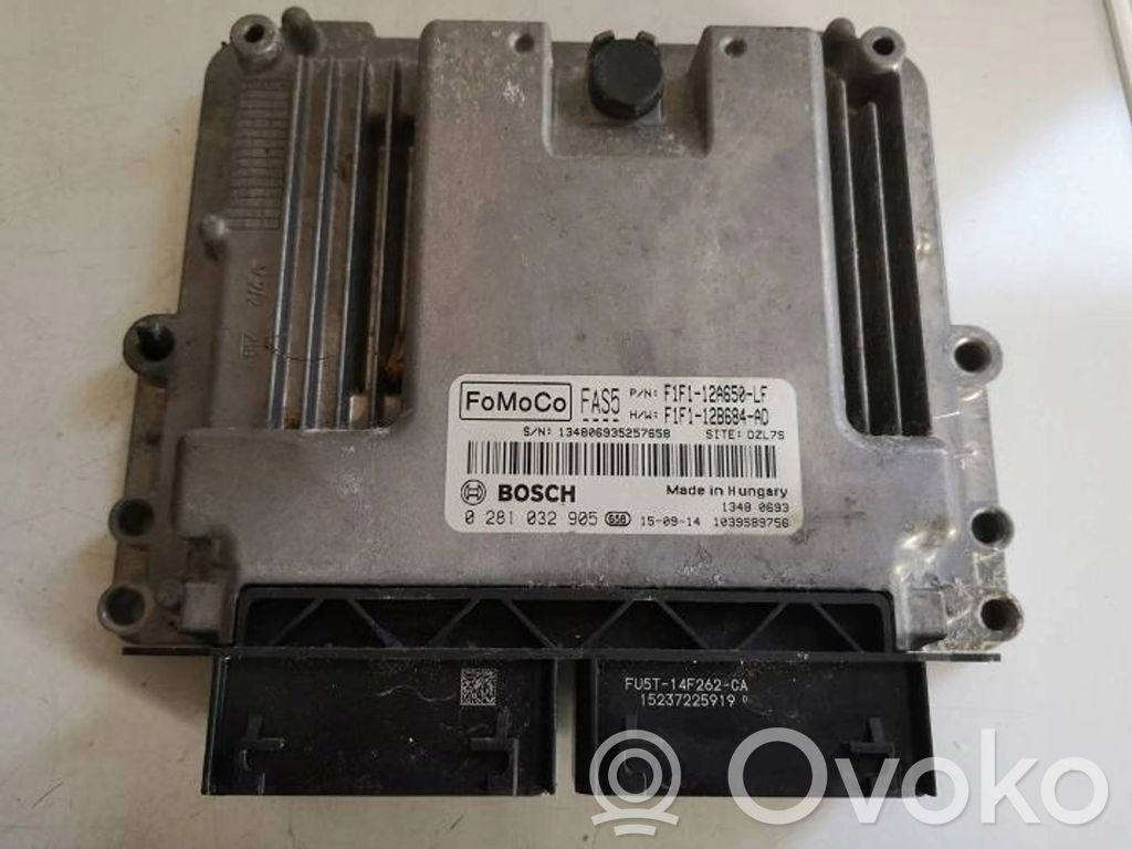 Ford Focus Engine control unit/module 