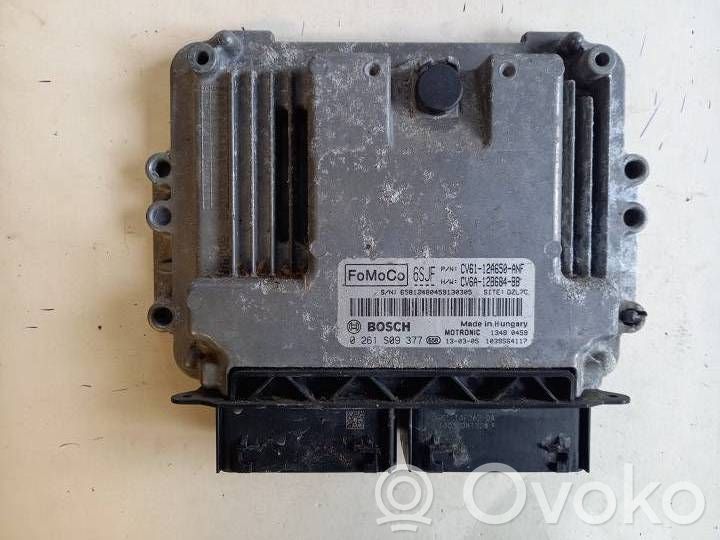 Engine control unit/module   CV6112A650ANF,0261S09377,CV6A12B684BB