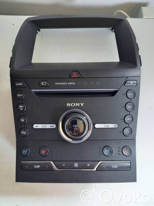 Ford Edge II Head unit multimedia control 