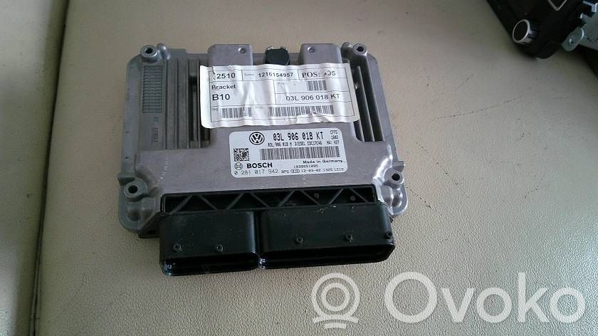 Seat Alhambra (Mk2) Engine control unit/module 